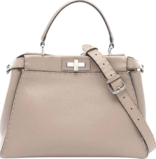 Fendi Vintage Dame Beige