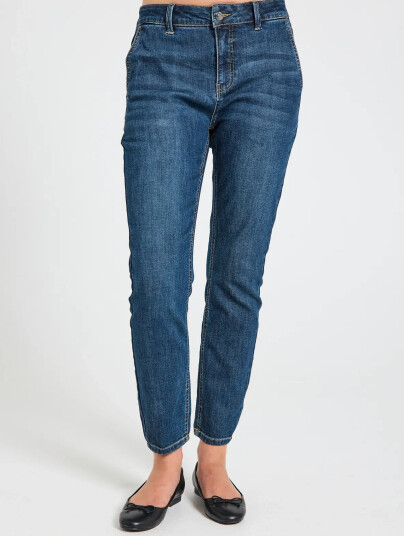 FREE/QUENT Fqjane-Pants - Blue - L