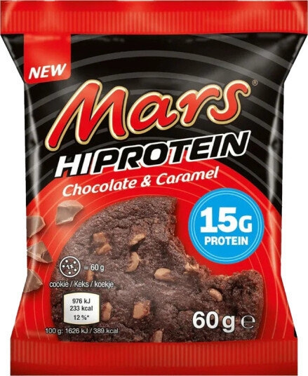 Mars Hi Protein Cookie 60 gr Mars Hi Protein Cookie 60 gr