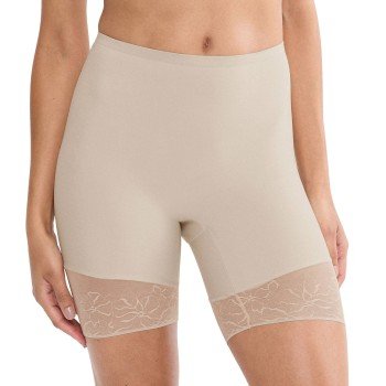 Triumph Truser Comfort Contour Mid-Thigh Panty Beige Large Dame