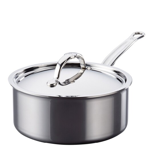 Hestan Nanobond kasserolle med lokk 2,8L stål Hestan Nanobond kasserolle med lokk 2,8L stål