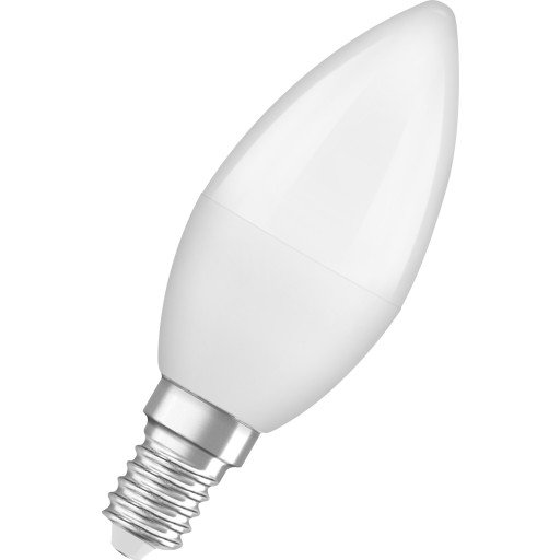Ledvance Comfort E14 lysekronepære 2700K 4,9W Ledvance Comfort E14 lysekronepære 2700K 4,9W