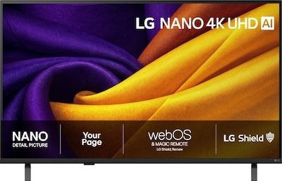 LG 43NU900B6LA 43" NU90 Nano UHD Smart TV 2026