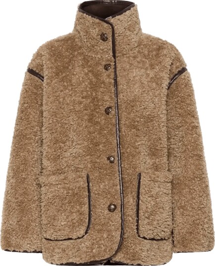 Saint Tropez Samanthasz Jacket Brown XXL