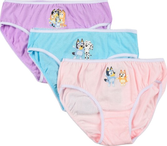 Bluey Slip,Culotte Multi/patterned 110/116