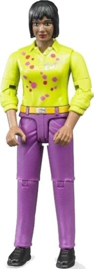 Bruder Bworld Kvinnefigur Mørk/Mellomhud Rosa Bukse 1 Figur 4+ År Bruder Bworld Kvinnefigur Mørk/Mellomhud Rosa Bukse 1 Figur 4+ År