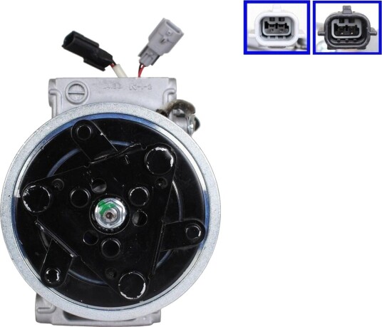 AC kompressor WALKER WCP00215