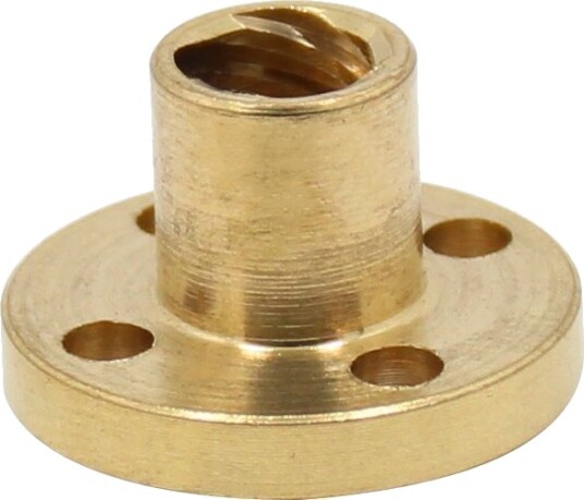 Oem Trapesformet Skruemutter 8Mm} Oem Trapesformet Skruemutter 8Mm}