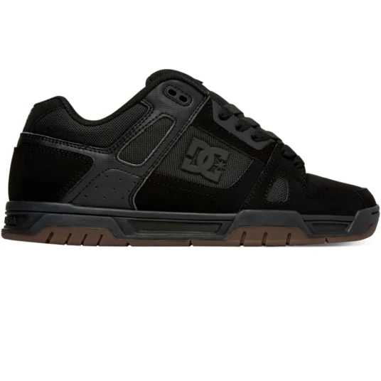 DC Shoes Herre Sko Svart 40 1/2 EU DC Shoes Herre Sko Svart 40 1/2 EU