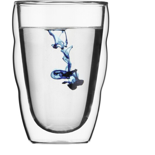 Bodum PILATUS Dobbeltvegget glass 6 stk. - 0,35 l
