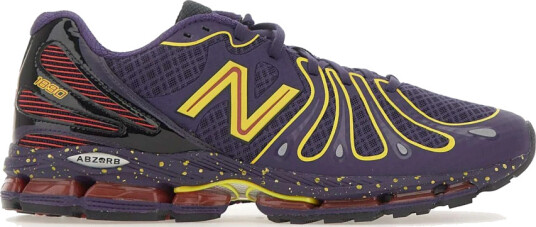 New Balance Herre Sport Lilla 42 1/2 EU,