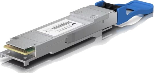 Ubiquiti Unifi Qsfp28-Sender-/Mottakerenhet 100Gbe 100Gbase-Lr4 Lc/Upc-Enkeltmodus Opp Til 10 Km 1295 Nm 1300 Nm 1304 Nm 1309 Nm Tx 1295 Nm 1300 Nm 1304 Nm 1309 Nm Rx