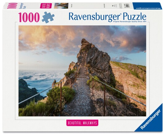Ravensburger Puslespill 1000 Sti Til Himmel Ravensburger Puslespill 1000 Sti Til Himmel