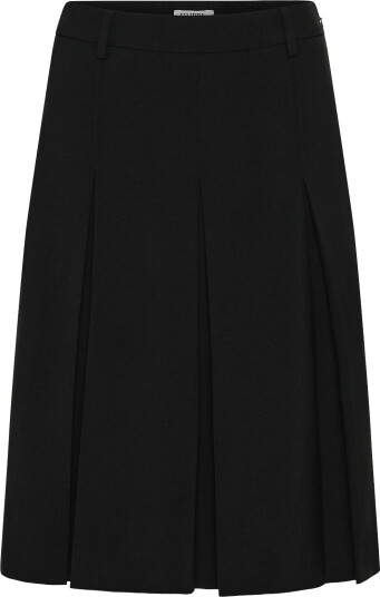 Filippa K Pleated Wool Skirt Black 32