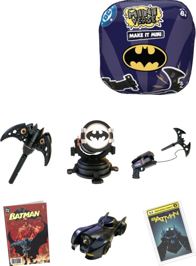 Mgas Miniverse Make It Mini Batman Lekesett