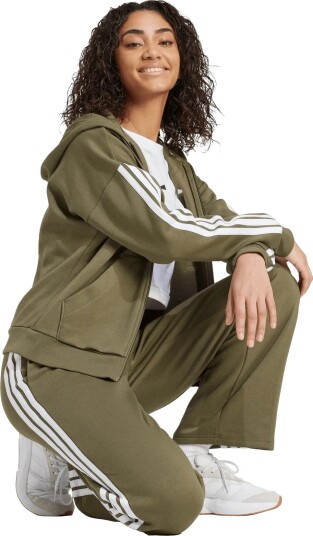 Adidas Sportswear W 3S Fl Oh Pt Khaki green XL