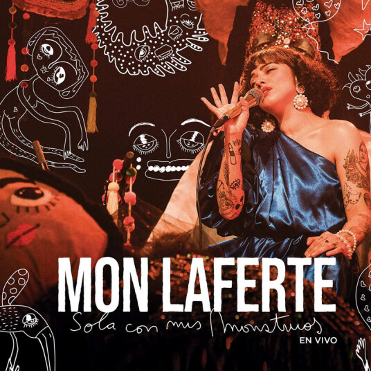 Mon Laferte Sola Con Mis Monstruos: En Vivo CD