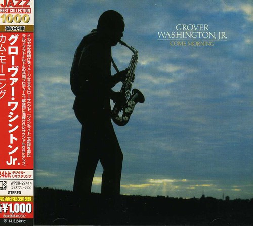 Jr. Grover Washington Come Morning CD