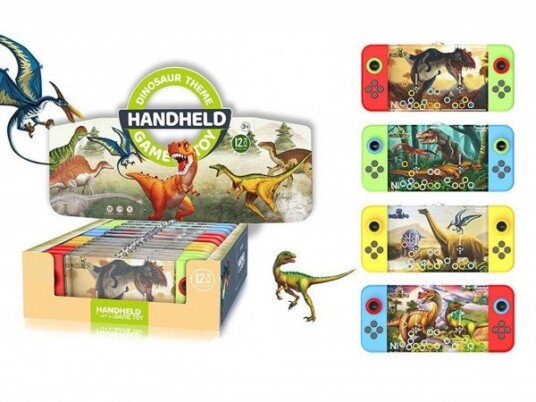 Water Game Dinosaurs 12Pcs/Disp 001661 68933