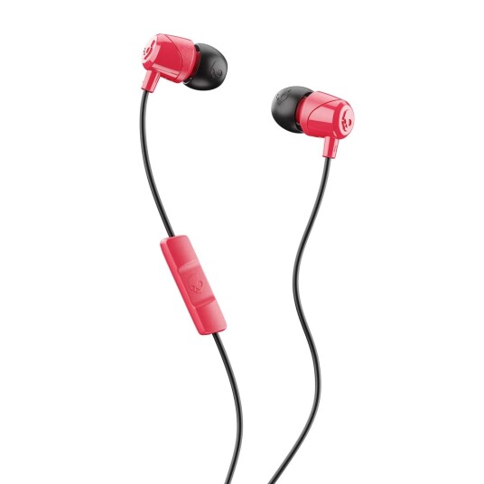 Skullcandy Hodetelefon JIB In Ear Mic Rød Skullcandy Hodetelefon JIB In Ear Mic Rød