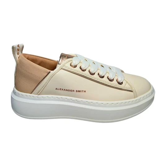 Alexander Smith Dame Sko Hvit 37 EU 