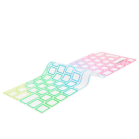 Philbert Tastaturbeskytter for MacBook Air 2018 0,1mm Klar/Rainbow Philbert Tastaturbeskytter for MacBook Air 2018 0,1mm Klar/Rainbow