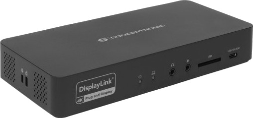 Conceptronic Donn31b Koblet Med Ledninger Ikke Trådløs Usb 3.2 Gen 2 3.1 Gen 2 Type-C 100 W 3,5 Mm 10,100,1000,2500 Mbit/S Ieee 802.3Bz Conceptronic Donn31b Koblet Med Ledninger Ikke Trådløs Usb 3.2 Gen 2 3.1 Gen 2 Type-C 100 W 3,5 Mm 10,100,1000,2500 Mbit/S Ieee 802.3Bz