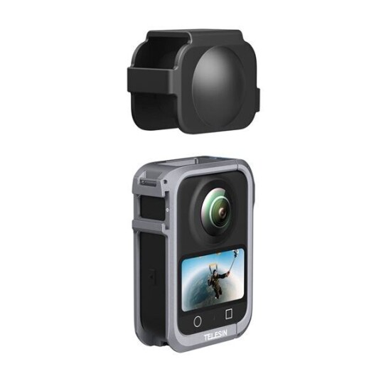 Telesin DJI Osmo 360 metallbur