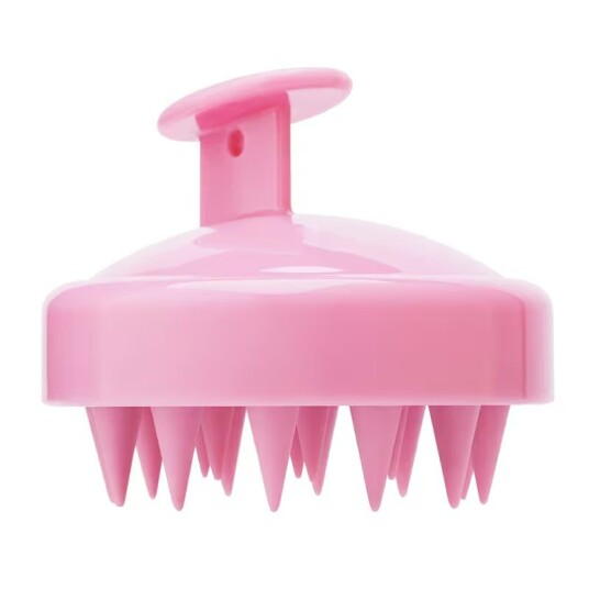 Inf Børste for hodebunnsmassasje og peeling Rosa Inf Børste for hodebunnsmassasje og peeling Rosa