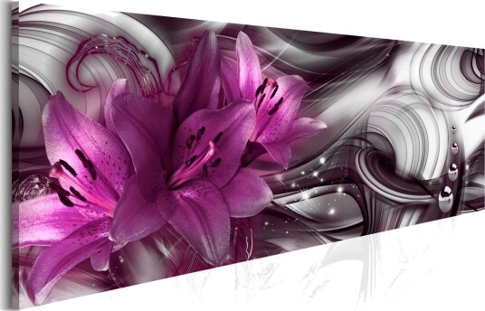 Bilde Purple Depth 135x45 Artgeist sp. z o. o.