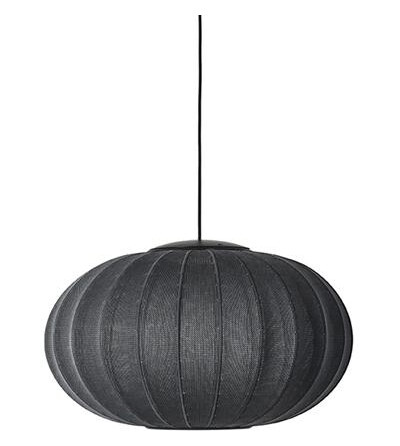 Made By Hand Knit-Wit Oval Taklampe Ø57 Sort LED Made By Hand Knit-Wit Oval Taklampe Ø57 Sort LED