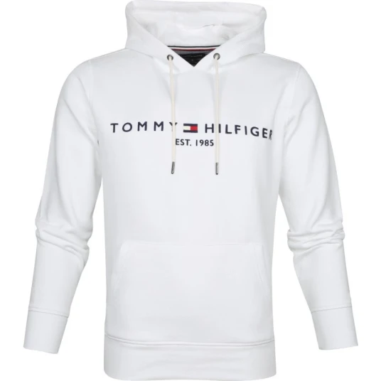 Tommy Hilfiger Herre Gensere & Hettegensere Hvit M