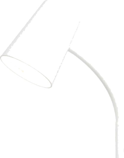 Oscar bordlampe Hvit