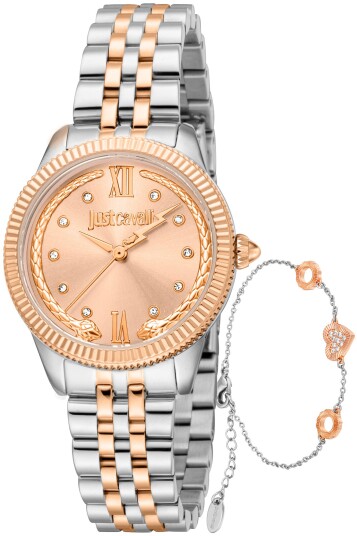 Just Cavalli Dameklokke JC1L315M0095 Set