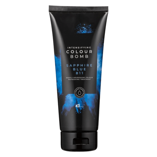 Id Hair Colour Bomb Sapphire Blue 811 200ml Id Hair Colour Bomb Sapphire Blue 811 200ml