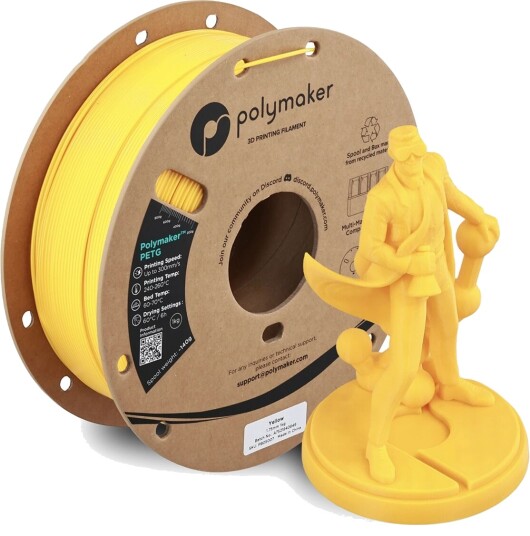 Polymaker Petg Yellow