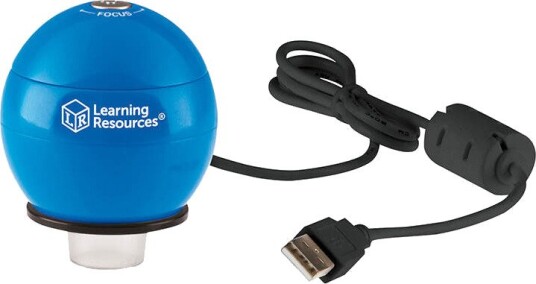 Learning Resources Zoomy 2.0 Håndholdt Mikroskop 4 År+ Blå