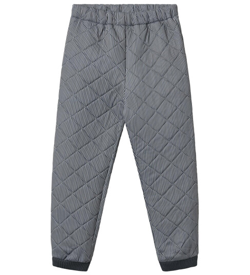 Wheat Ink Stripe Thermo Bukser Alex 3 år/98