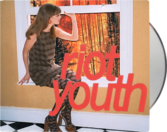 Chloe Slater Riot Youth CD