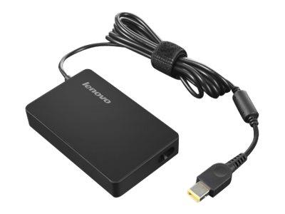 Lenovo ThinkPad 65W Slim AC Adapter (Slim Tip) - strømadapter - 65 watt