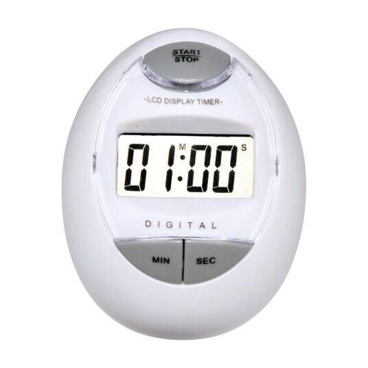 SALT EGG KITCHEN TIMER - DIGITAL