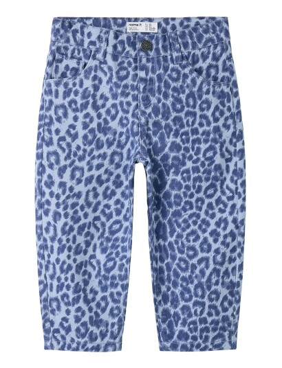 Name It Nmfbella Mom Leo Twill Pant 4002 Td F   Purple   98
