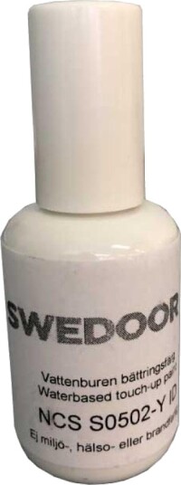 Swedoor Flekkmaling NCS S0502 Y 25ml Swedoor Flekkmaling NCS S0502 Y 25ml