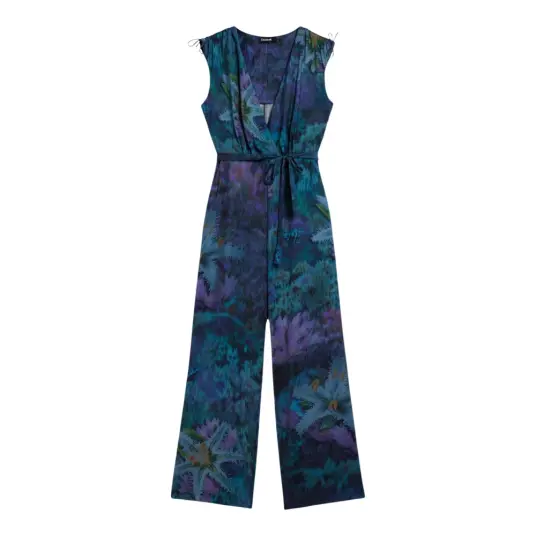 Desigual Dame Jumpsuits & Playsuits Flerfarget S Desigual Dame Jumpsuits & Playsuits Flerfarget S