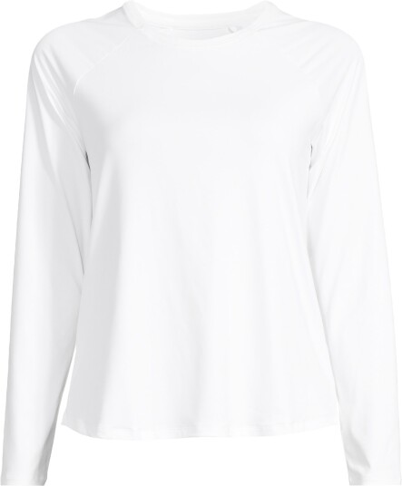 Casall Essential Long Sleeve Dame White S Casall Essential Long Sleeve Dame White S