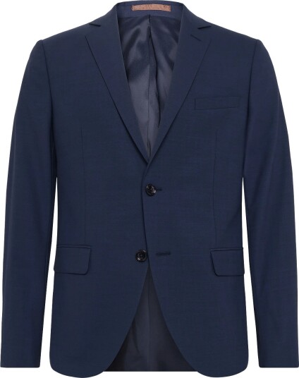 Mos Mosh Gallery Mmgjames Dynamic Luxe Blazer - Navy - 48