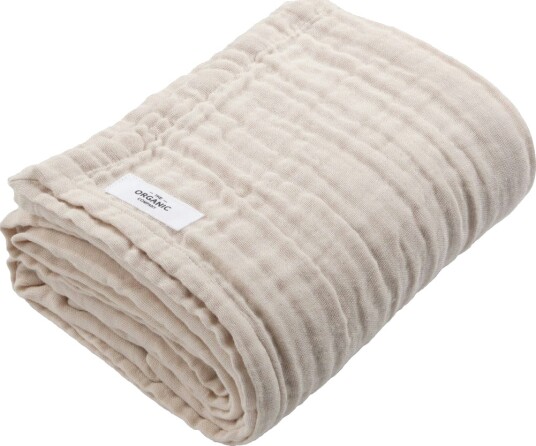 The Organic Company FINE Badehåndkle Stone The Organic Company FINE Badehåndkle Stone