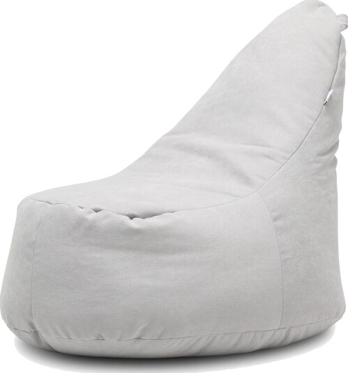 Asako Sittepuff 83 cm Grå