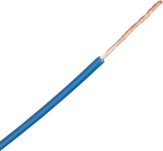 Nexans RQ Koblingskabel 0,75 mm² Mørkeblå Halogenfri Strømkabel