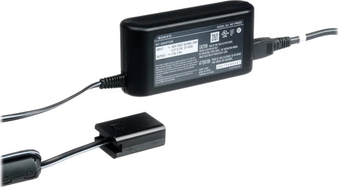 Sony ACPW20 AC Adapter For kamera med NP-FW50 batteri Sony ACPW20 AC Adapter For kamera med NP-FW50 batteri